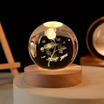 Luminous Nature Crystal Sphere