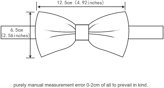 Elegant Bow Tie Gift Set