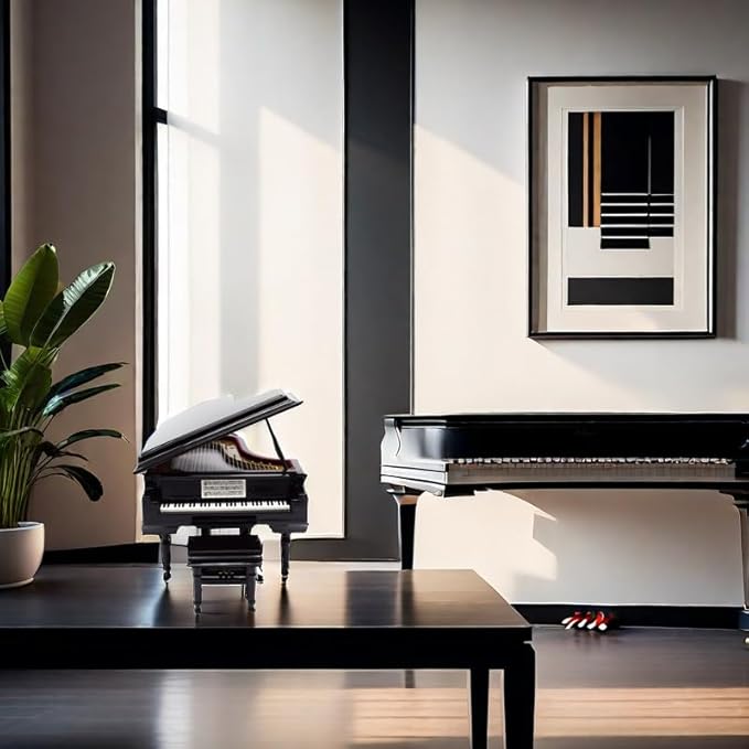 Grand Piano Music Box