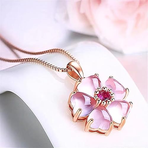 Mother Daughter Heart Necklace