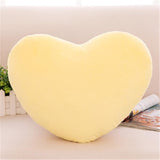 Heart Plush Cushion Set