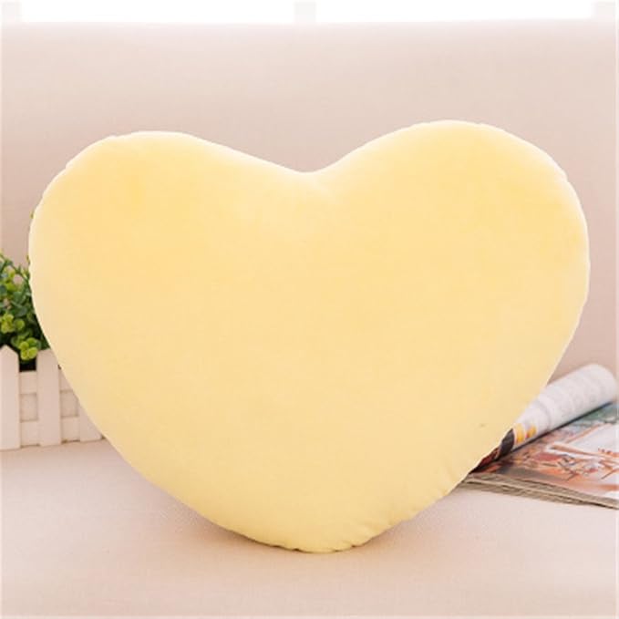 Heart Plush Cushion Set