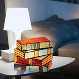 Resin Stacked Books Lamp