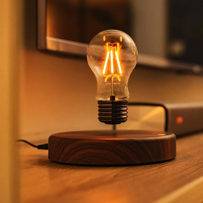 Moocci Levitating Bulb Lamp
