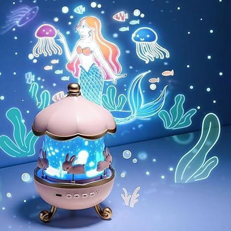 Baby Night Light Projector