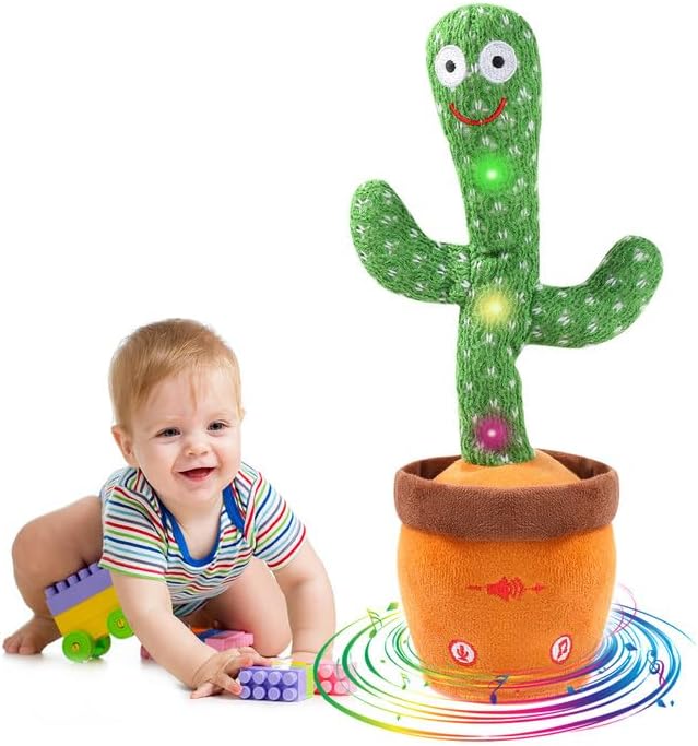 Dancing Talking Cactus Toy