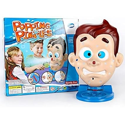 PimplePop™ Interactive Desktop Game