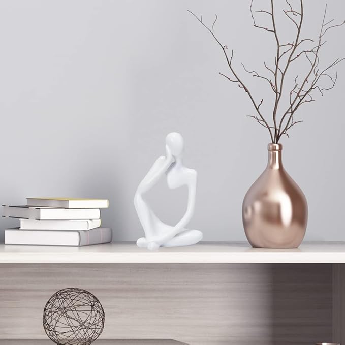 Thinker Ceramic Vase Collection