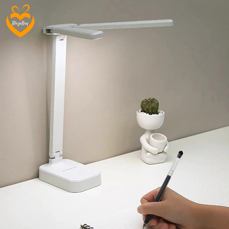 LED Double-Head Desk Lamp