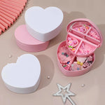 Heart Jewelry Organizer Set