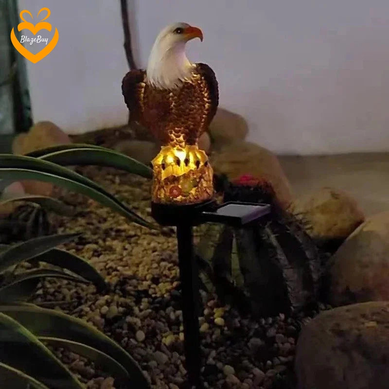 Solar Wildlife Garden Lights