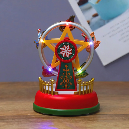 HolidayWheel™ Christmas Ornament