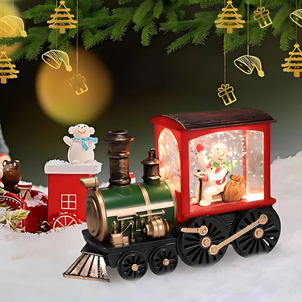 Snowman Train™ Christmas Decoration