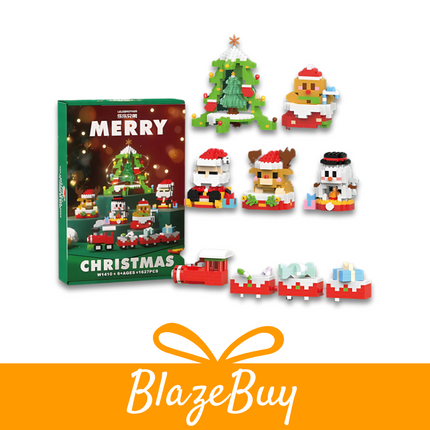 BrickJoy™ Christmas Building Set