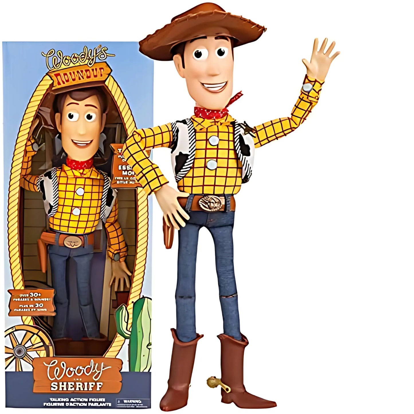 Sheriff Woody Talking Figure