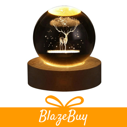 CrystalGlow™ Nightlight