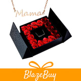 Eternal Rose Gift Box Necklace™