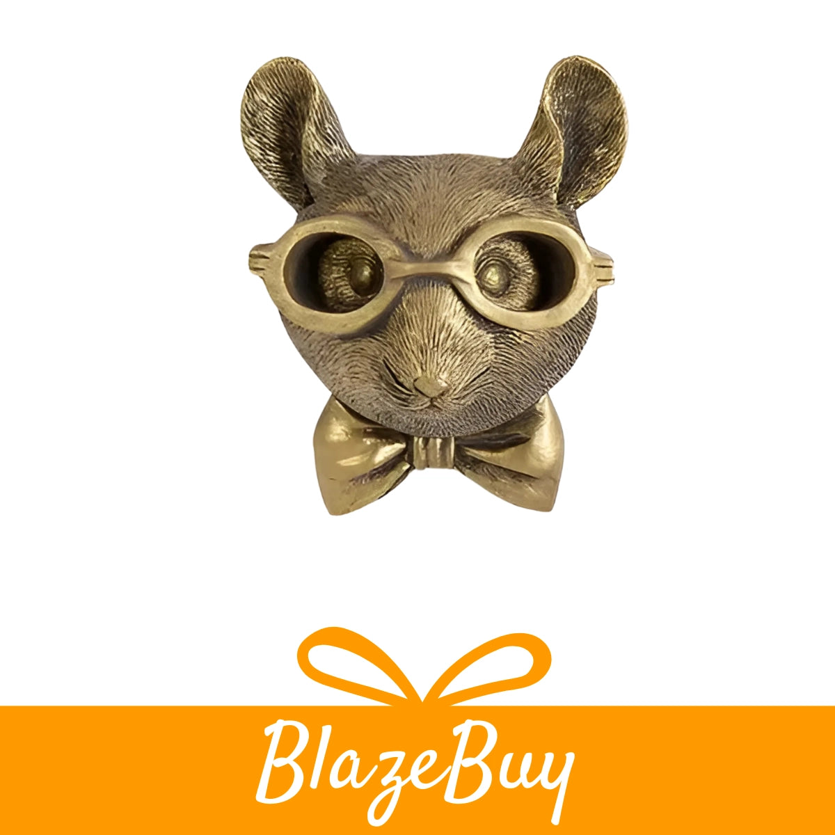 Gold Animal Wall Sculpture Set