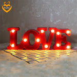 Romantic LED Marquee Lights