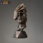 ThinkerCraft™ Resin Figurine 2-2