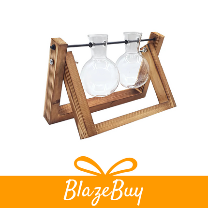 BloomingSphere™ Glass Vase