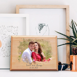 Custom™ Wooden Photo Frame