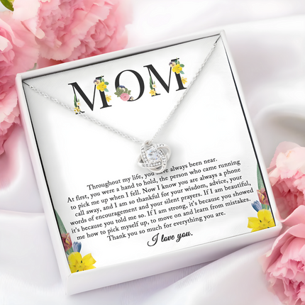 Mom's Sentiment Necklace™