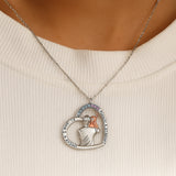 Forever Love Daughter Necklace