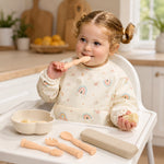 Baby Feeding Bib & Spoon Set