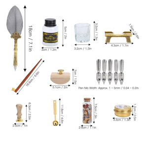 FeatherInk™ Writing Set