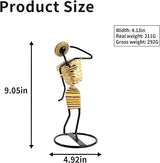 African Art Candle Holder