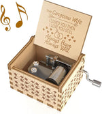 Ucuber™ You Are My Sunshine Music Box