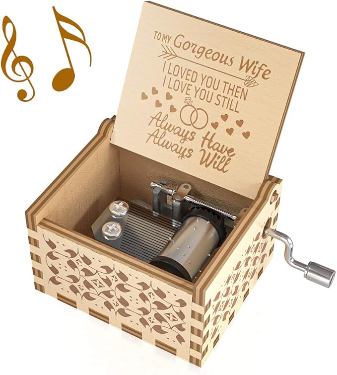 Ucuber™ You Are My Sunshine Music Box