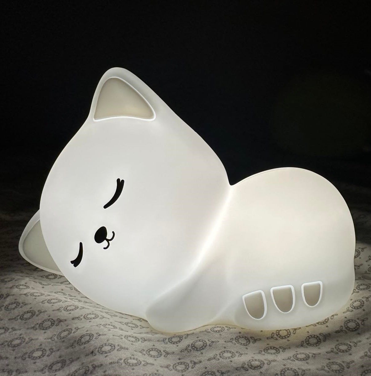 Cat Silicone Night Light