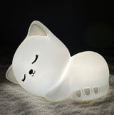 Cat Silicone Night Light