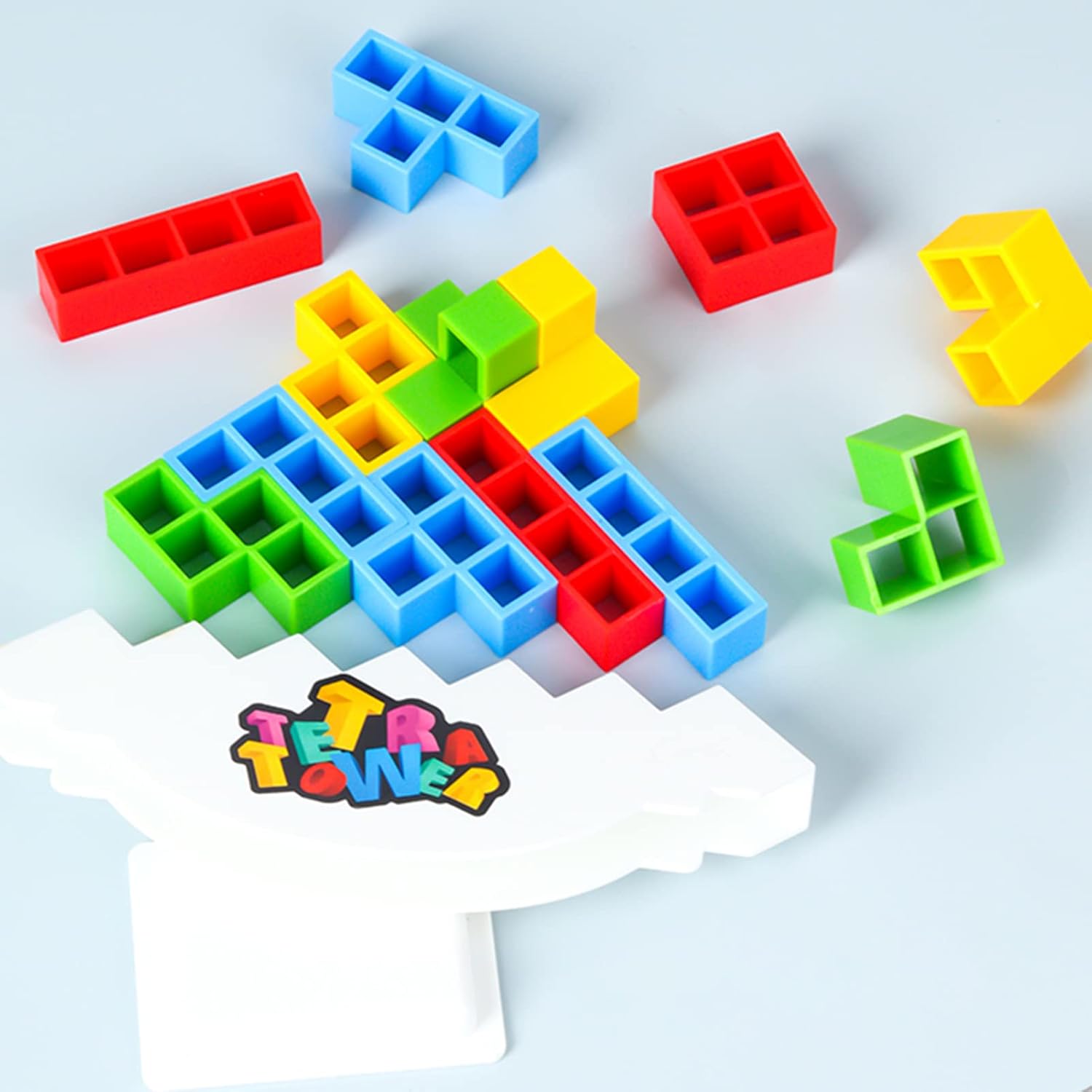 Tetra Tower Stacking Game