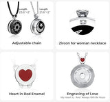 Touch Connection Smart Necklace