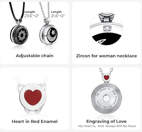 Touch Connection Smart Necklace