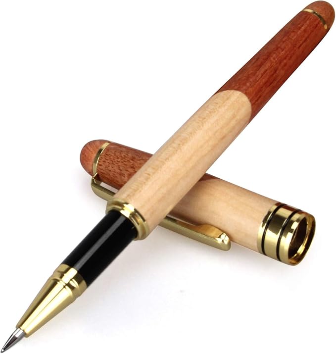 Wooden Signature Pen Set