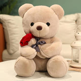 Rose Embrace Teddy Bear