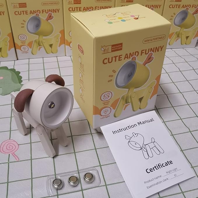 Puppy Glow Mini Light