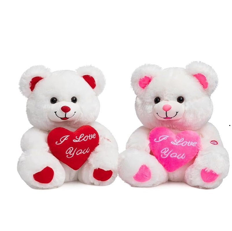 Blushing Love Teddy Bear