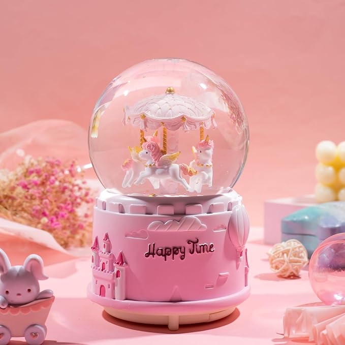 Musical LED Snow Globes Collection