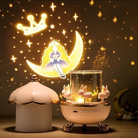Baby Night Light Projector