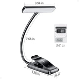 Bedside Reading Clip Light