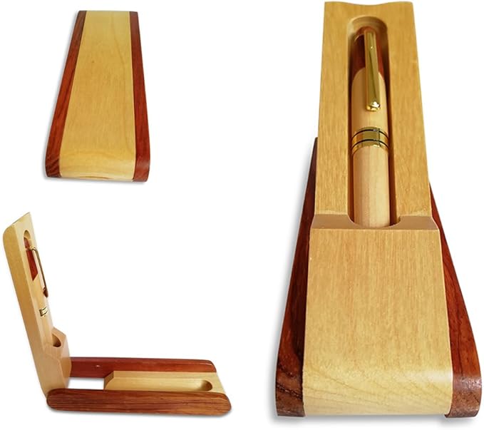 Wooden Signature Pen Set