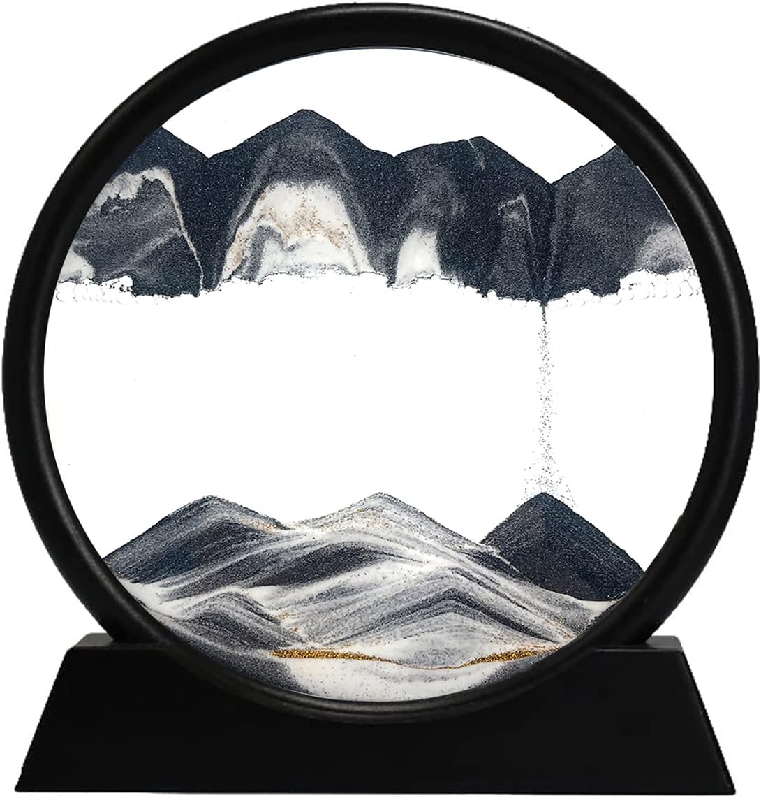 3D Dynamic Sand Art Frame