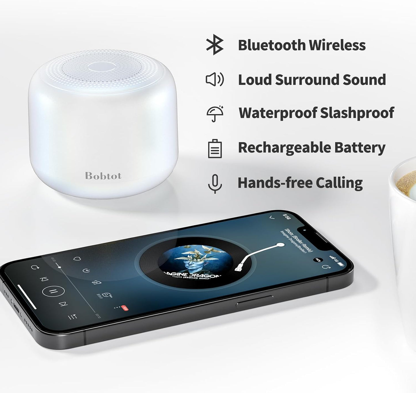 Portable Bluetooth Mini Speaker