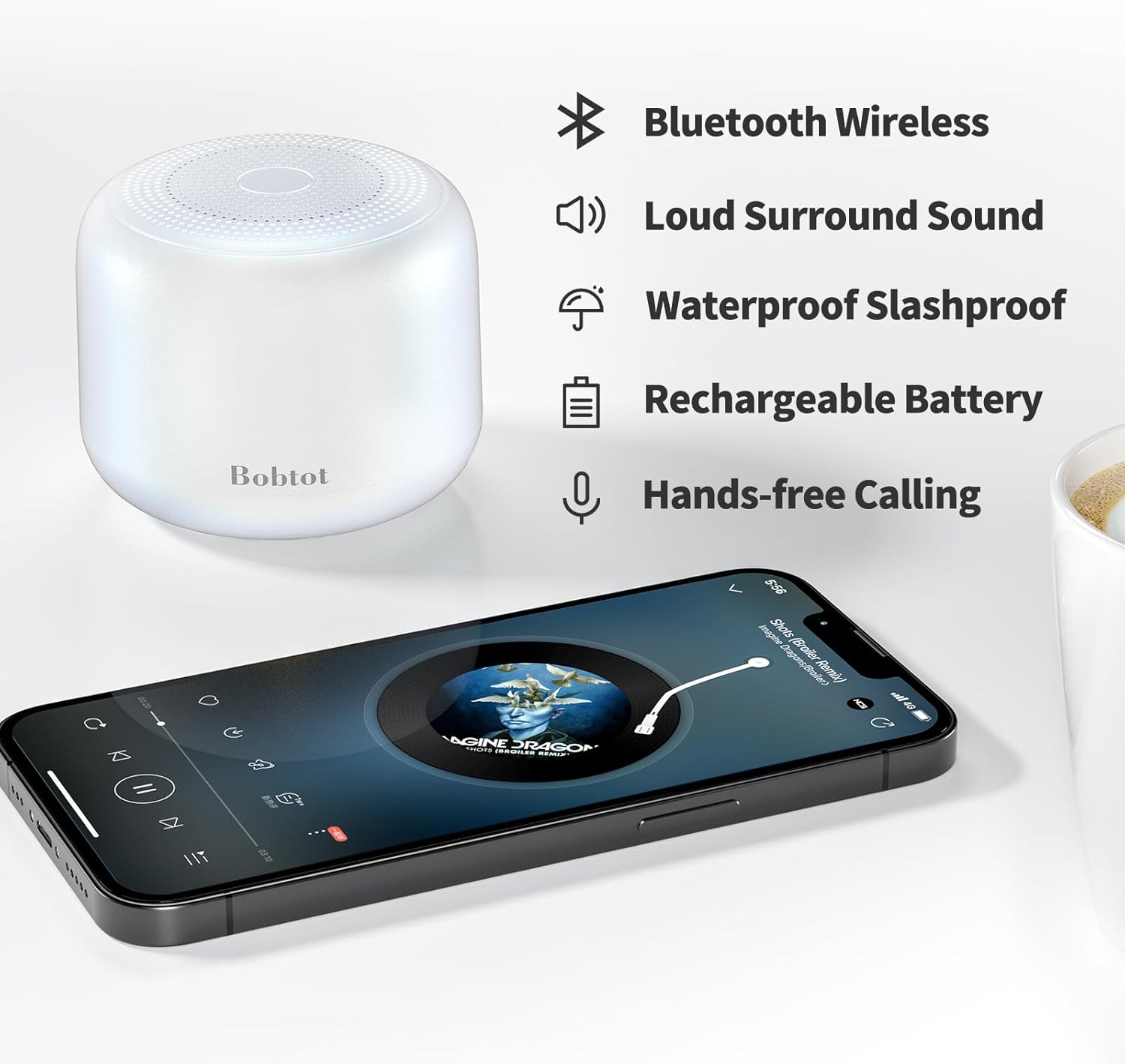 Portable Bluetooth Mini Speaker