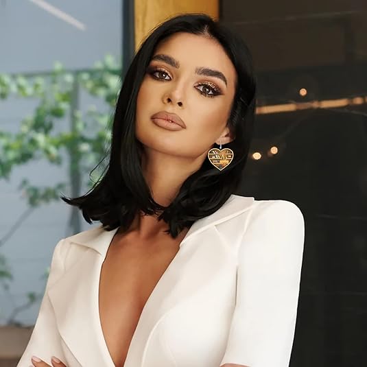 Book Lover Drop Earrings